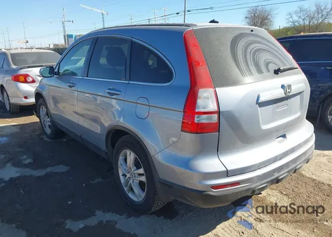 2010 Honda Cr-V Ex-L z USA, uszkodzony, nr VIN 5J6RE3H76AL049791